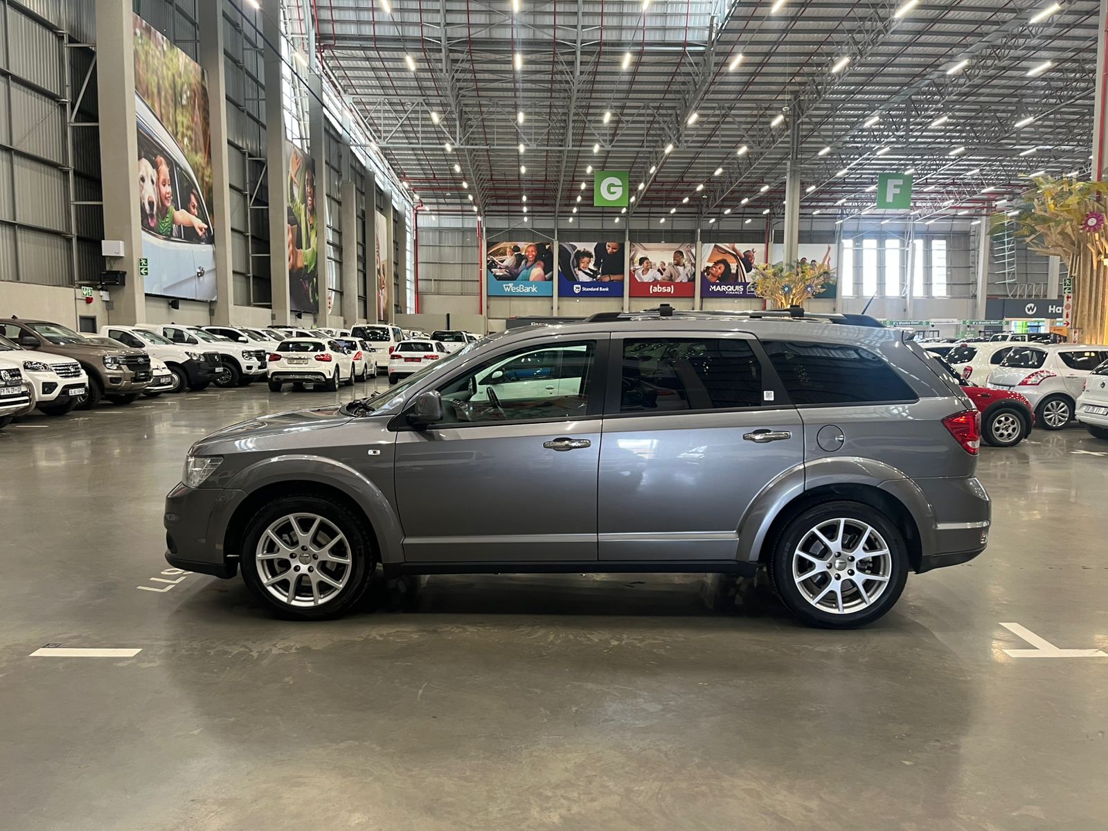 2012 DODGE JOURNEY 3.6 V6 R/T A/T